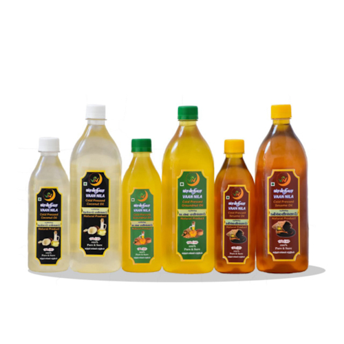 Cold-pressed Oils
